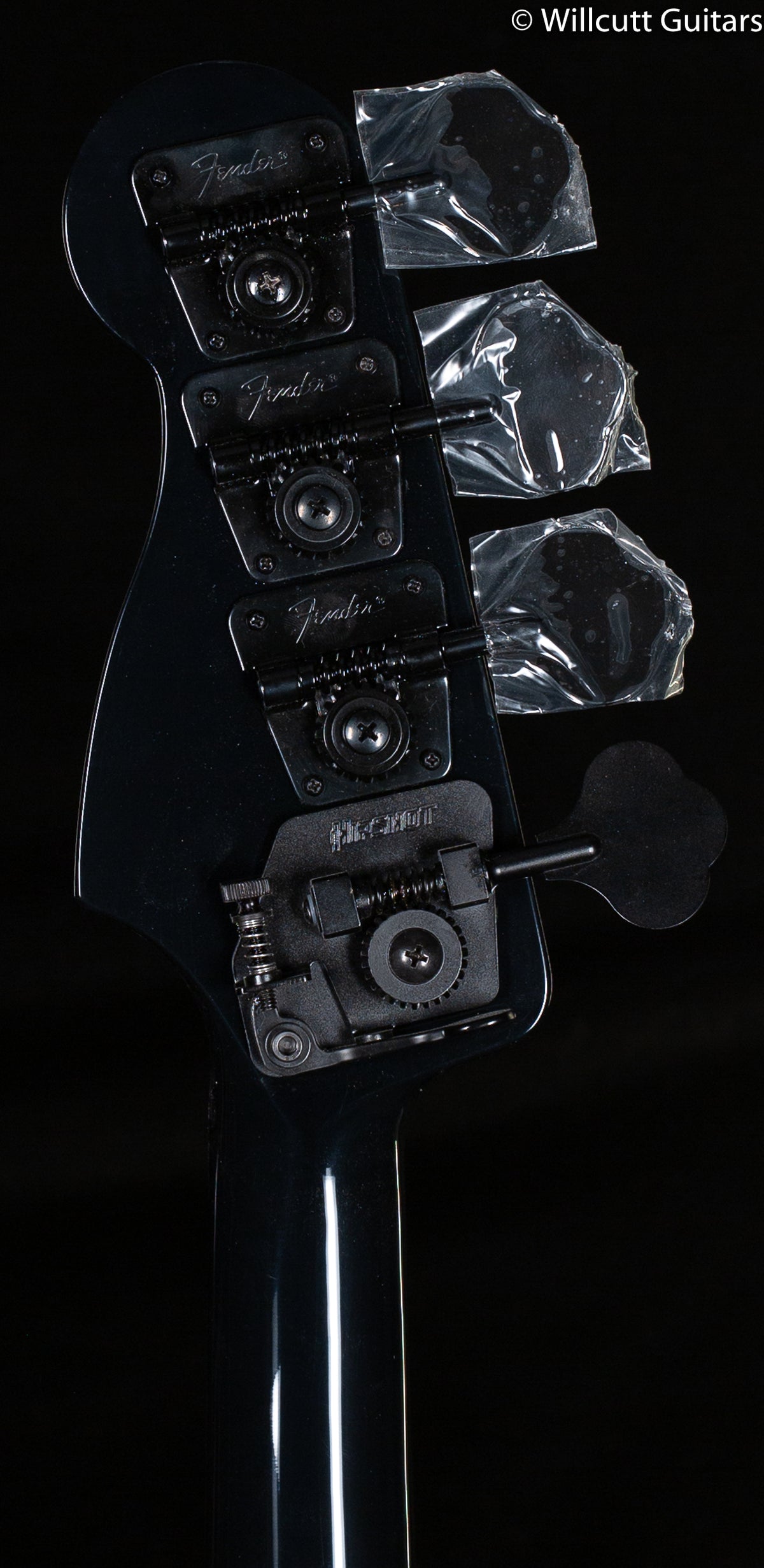 Fender Duff McKagan Signature Precision Bass Black Bass Guitar