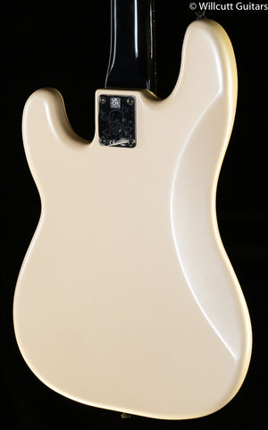 Fender Duff McKagan Deluxe Precision Bass, Rosewood Fingerboard, White Pearl (138) Bass Guitar