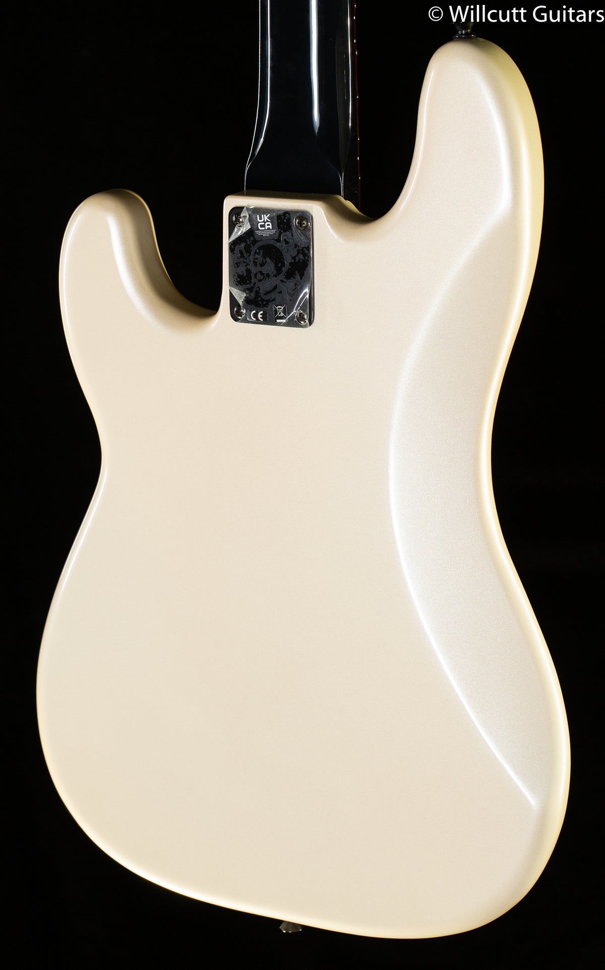 Fender Duff McKagan Deluxe Precision Bass Rosewood Fingerboard White Pearl (161) Bass Guitar