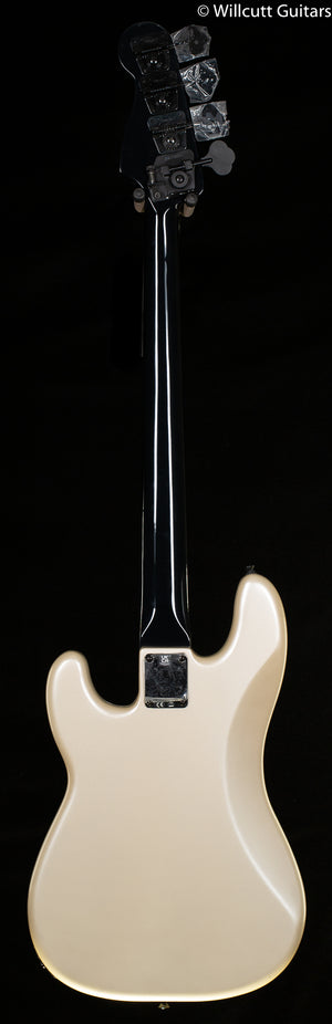 Fender Duff McKagan Deluxe Precision Bass Rosewood Fingerboard White Pearl (165) Bass Guitar