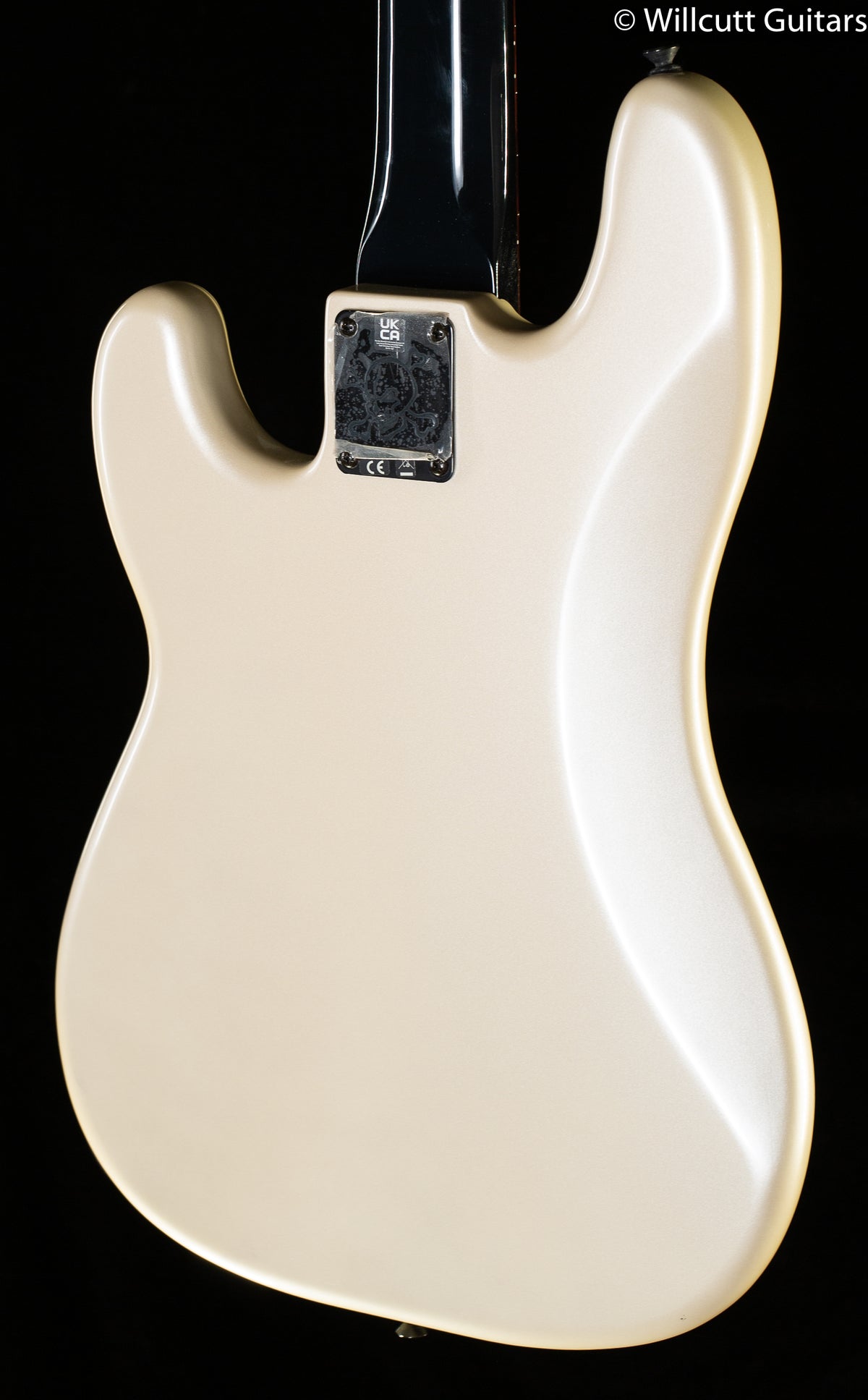 Fender Duff McKagan Deluxe Precision Bass Rosewood Fingerboard White Pearl (165) Bass Guitar