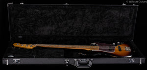 Fender 60th Anniversary Road Worn Jazz Bass 3-Color Sunburst Pau Ferro Bass Guitar