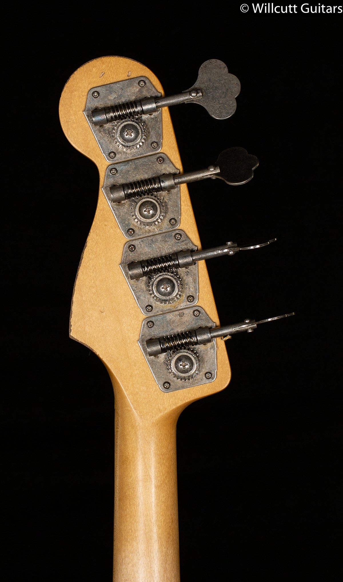 Fender 60th Anniversary Road Worn Jazz Bass 3-Color Sunburst Pau Ferro Bass Guitar