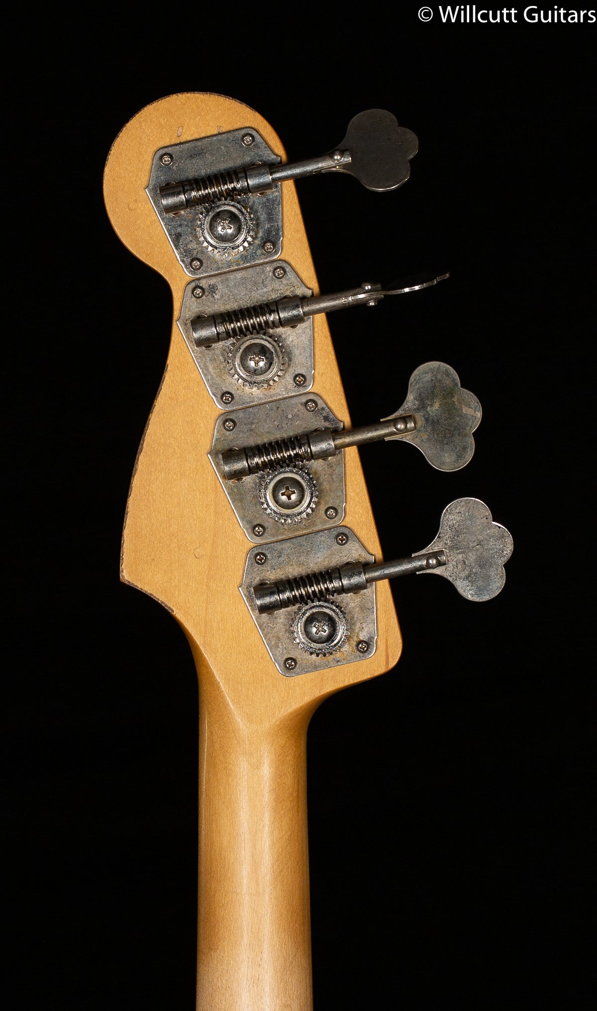 Fender 60th Anniversary Road Worn Jazz Bass 3-Color Sunburst Pau Ferro Bass Guitar