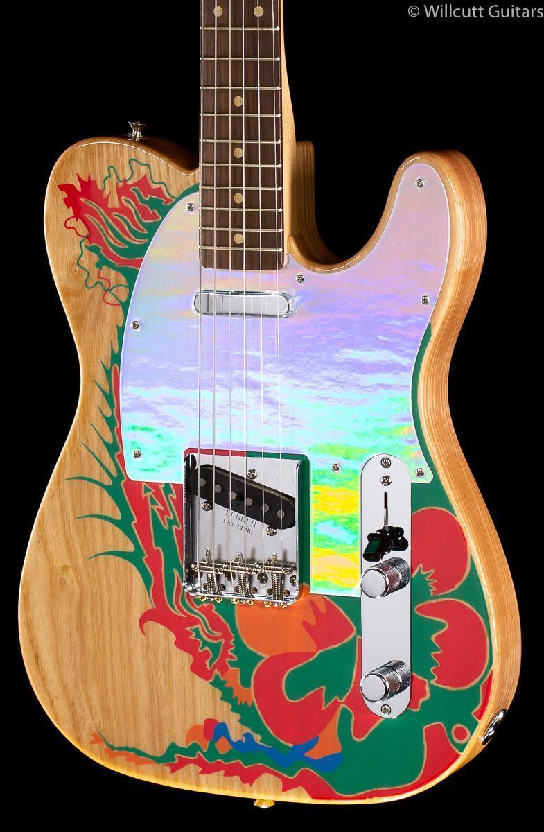 Fender Jimmy Page Telecaster Dragon