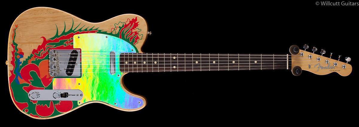Fender Jimmy Page Telecaster Dragon (801)