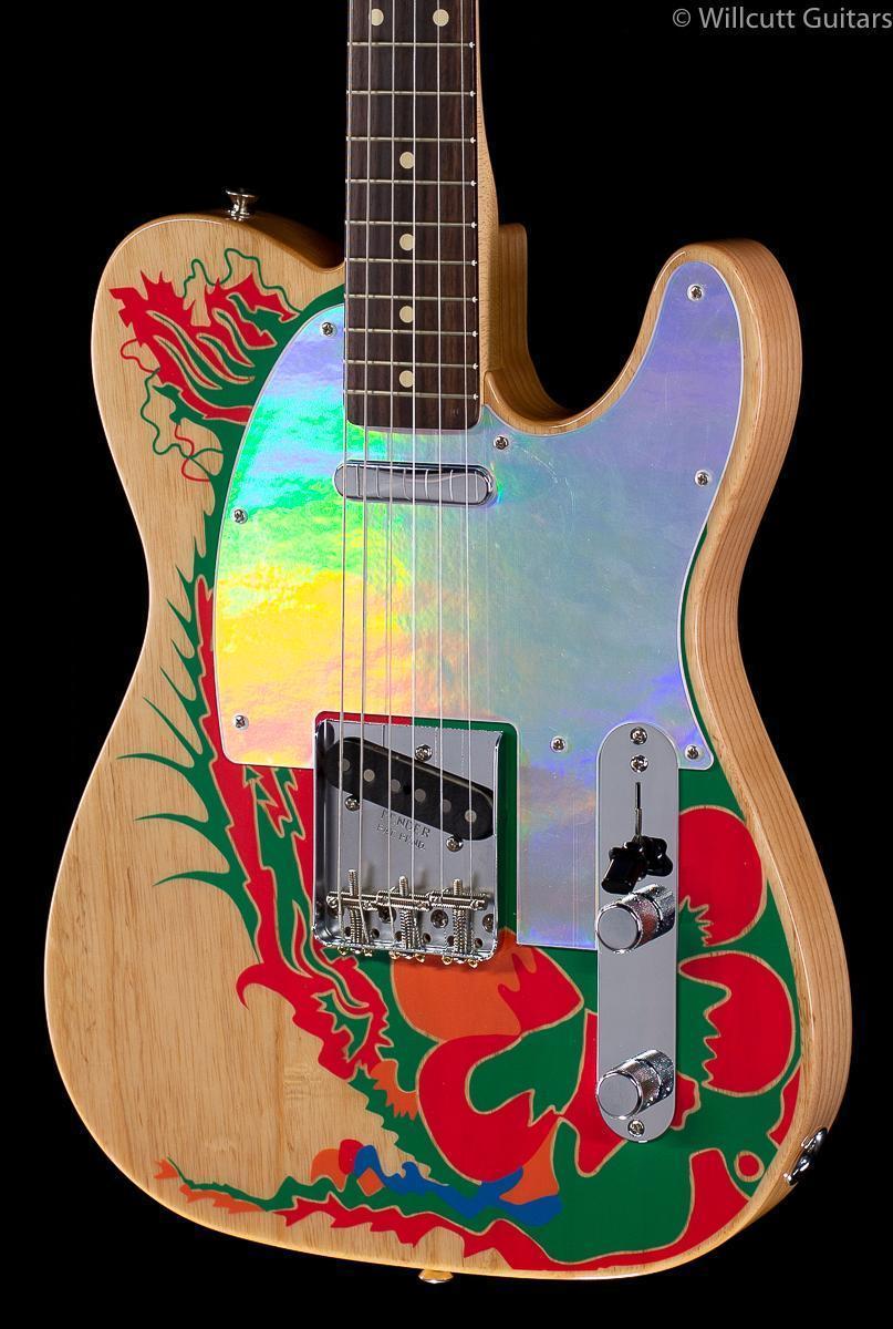 Fender Jimmy Page Telecaster Dragon (801)