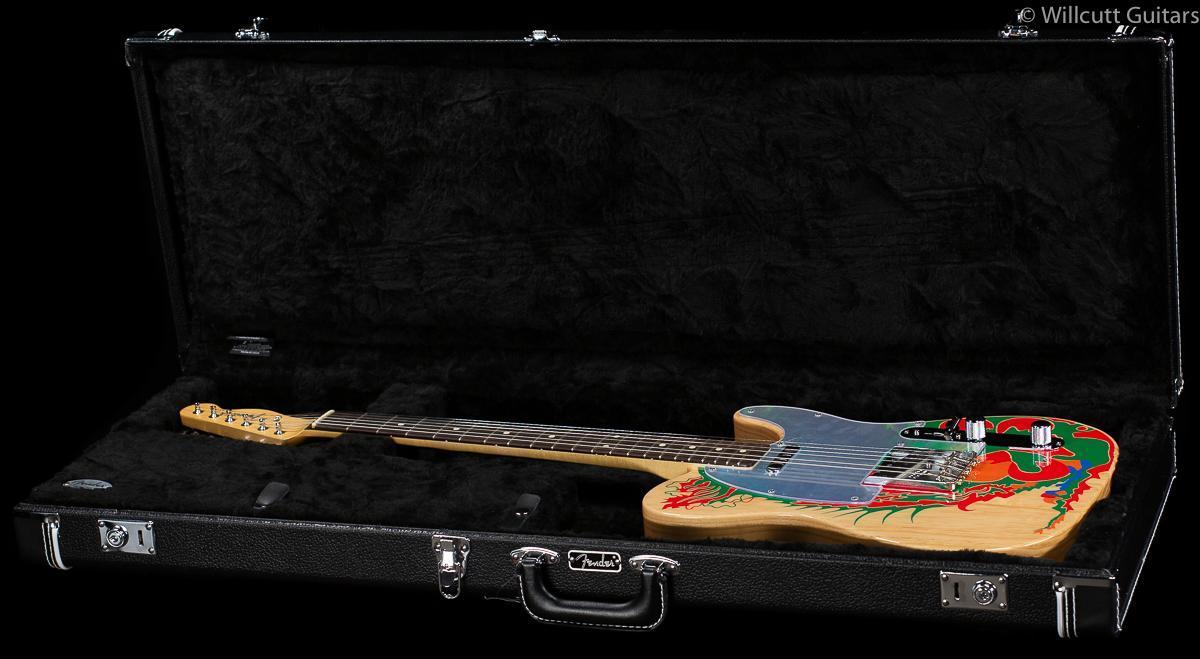 Fender Jimmy Page Telecaster Dragon (801)
