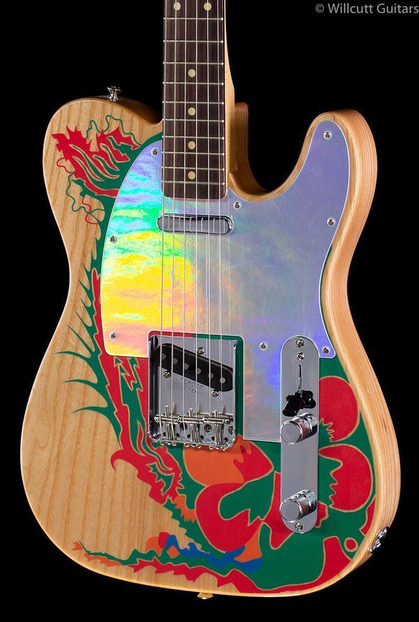 Fender Jimmy Page Telecaster Dragon (477) - Willcutt Guitars