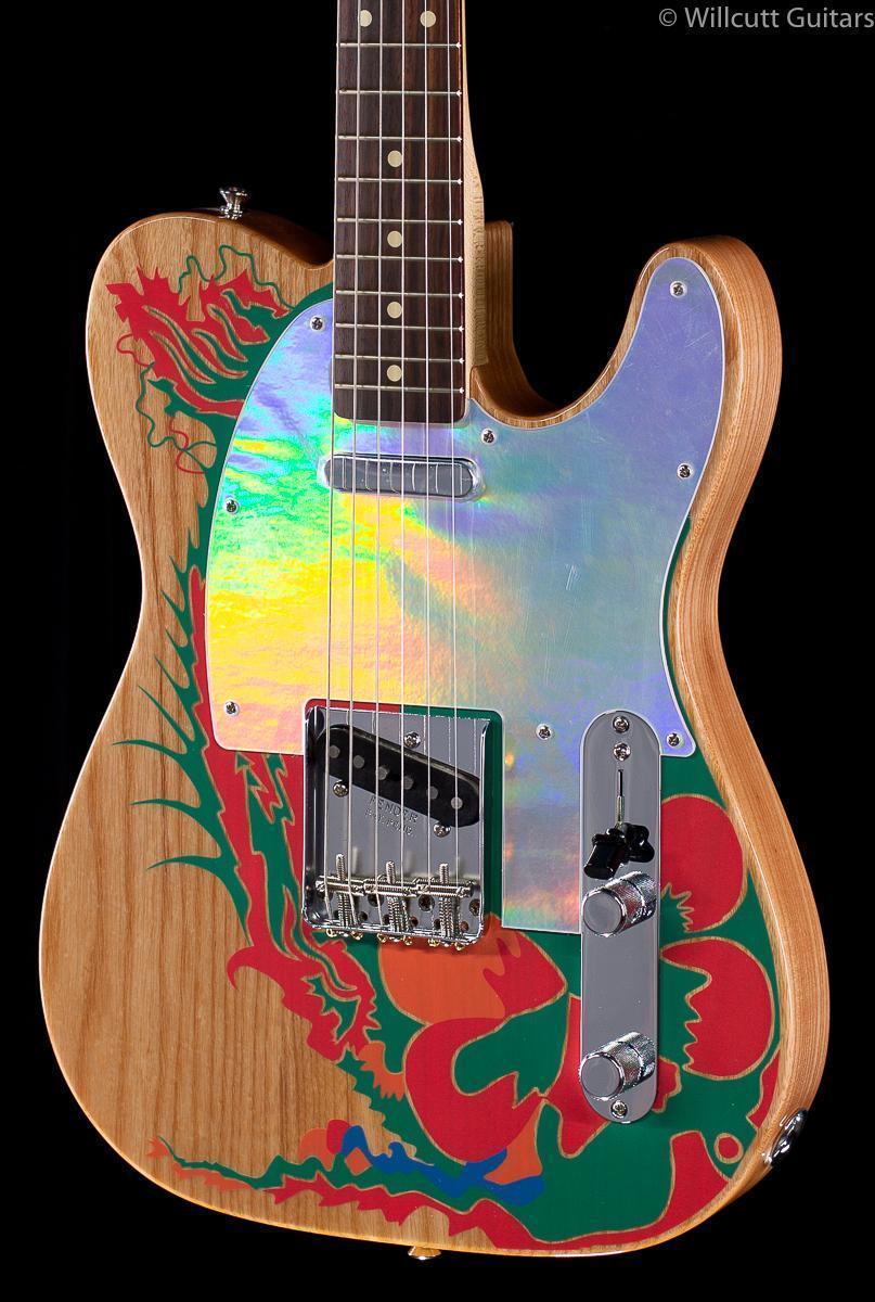 Fender Jimmy Page Telecaster Dragon - Willcutt Guitars Fender Jimmy Page Telecaster Dragon - Willcutt Guitars