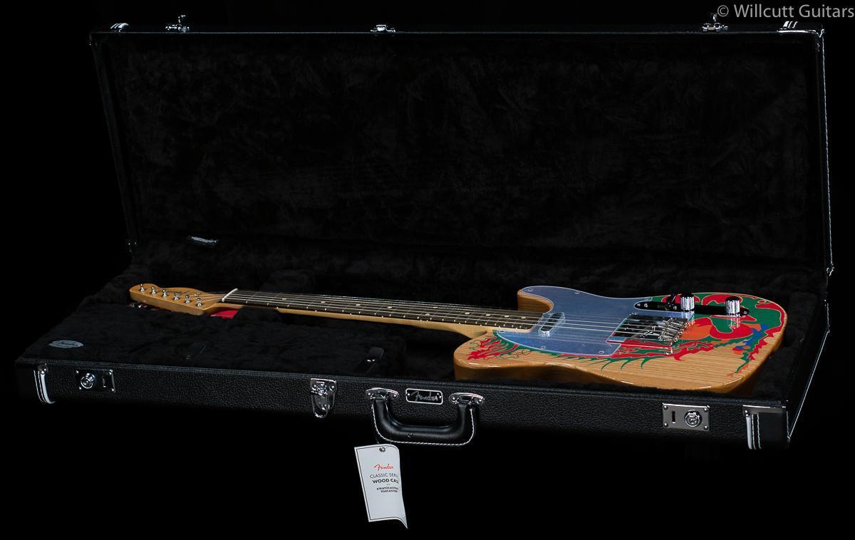 Fender Jimmy Page Telecaster Dragon (554)