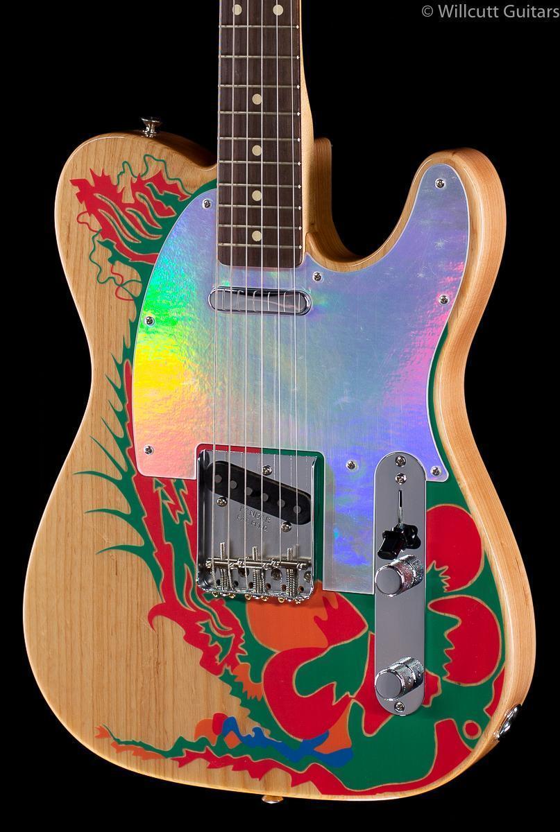 Fender Jimmy Page Telecaster Dragon (764)
