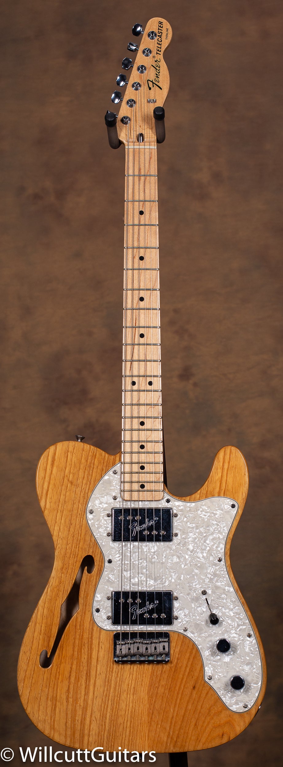 Fender &#39;72 Telecaster Thinline Natural USED