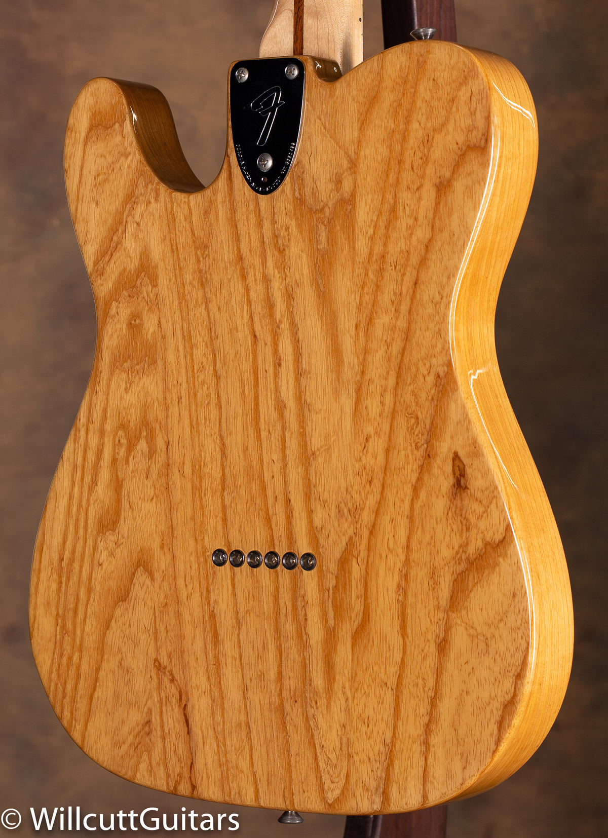 Fender &#39;72 Telecaster Thinline Natural USED