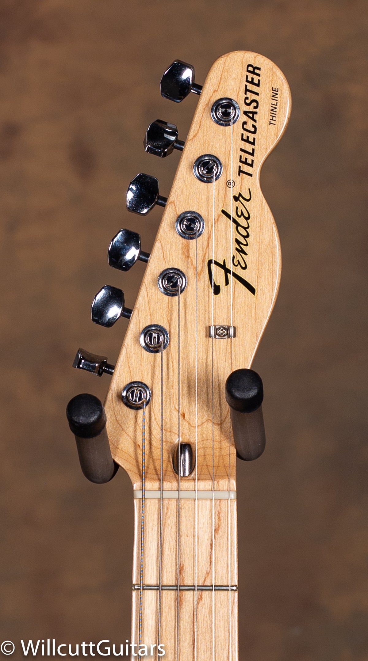 Fender &#39;72 Telecaster Thinline Natural USED