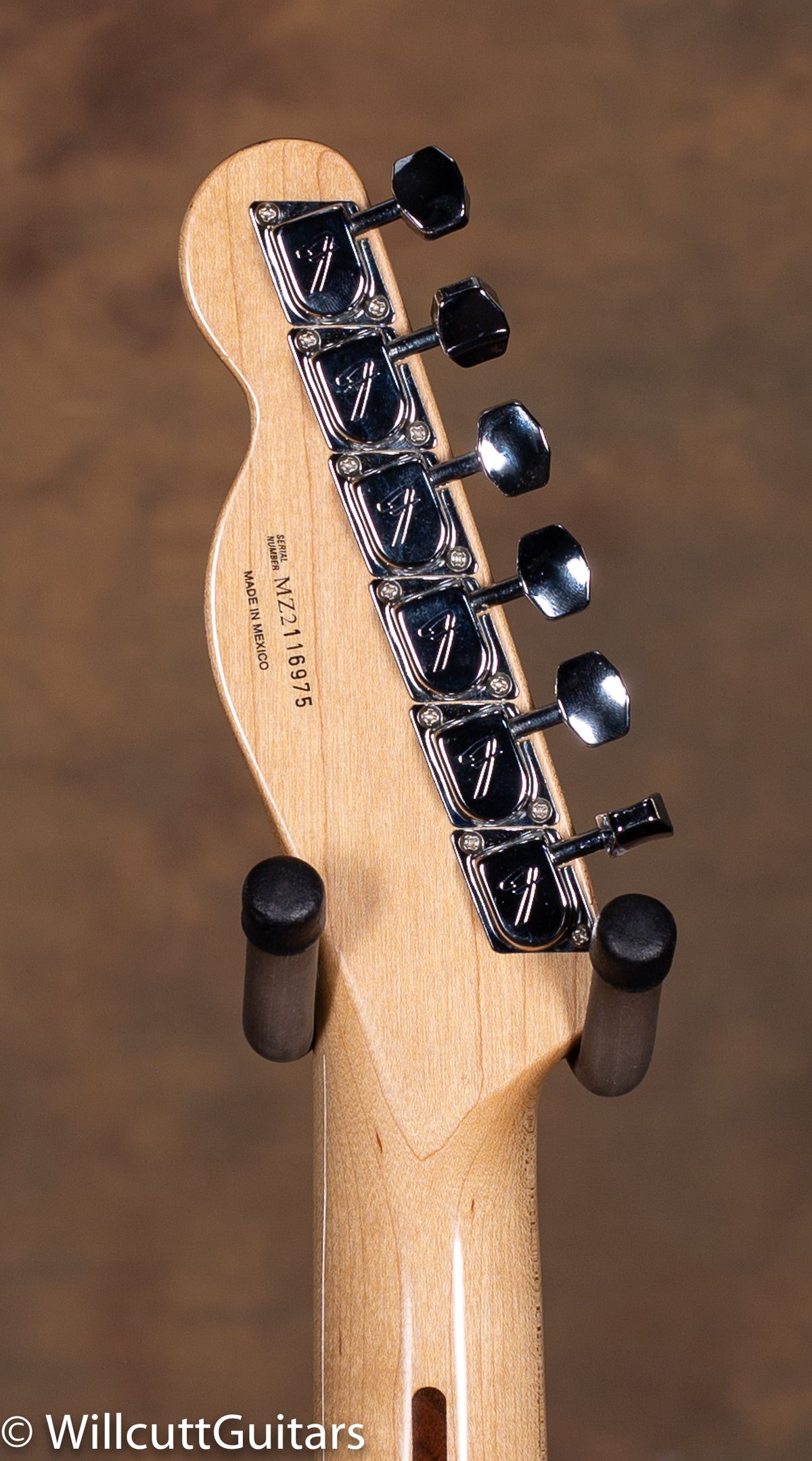 Fender &#39;72 Telecaster Thinline Natural USED