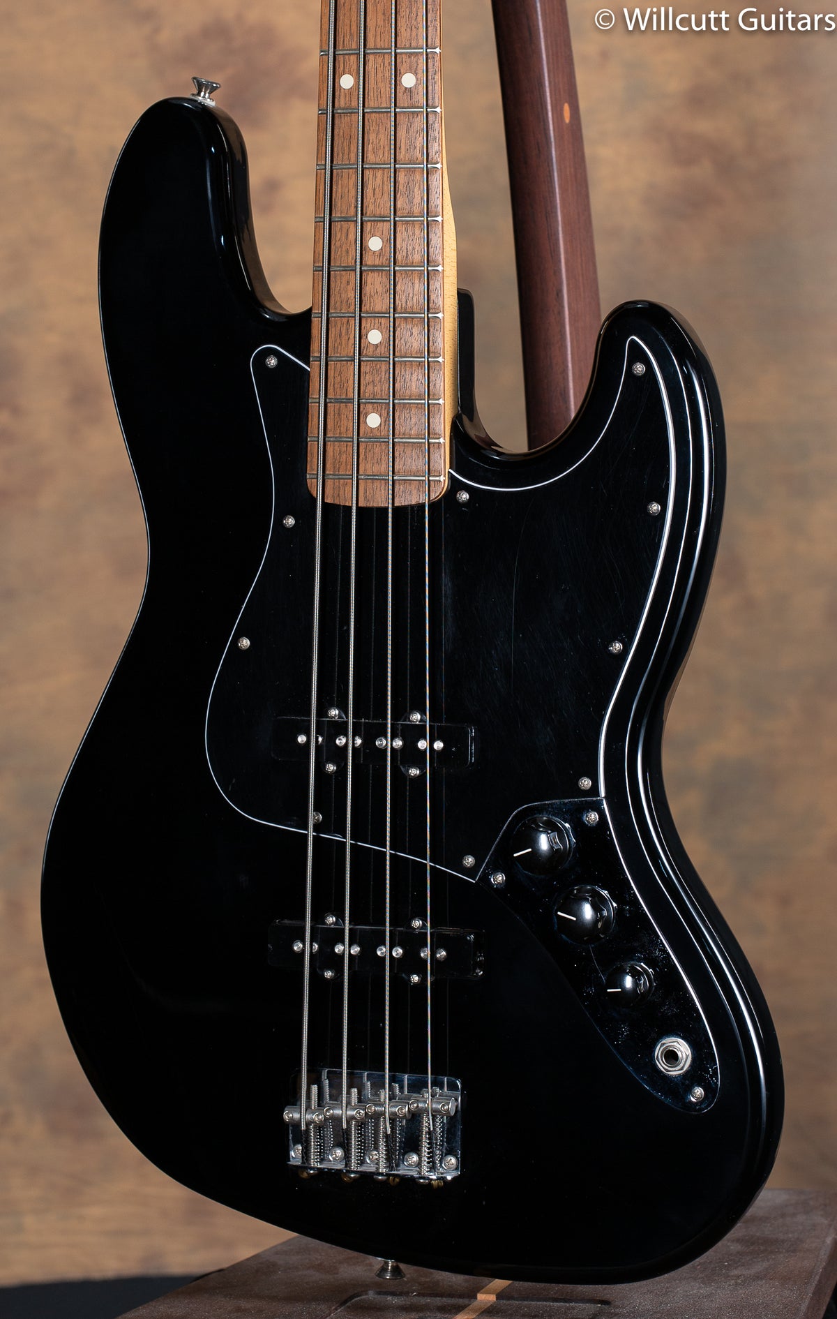 2003 Fender Standard Jazz Bass Black Rosewood