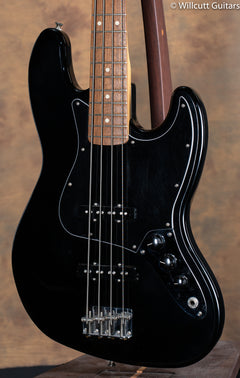 ノーブランドJazz Bass ブラック ヴィンテージ風 ノーブランドJazz Bass ブラック ヴィンテージ風