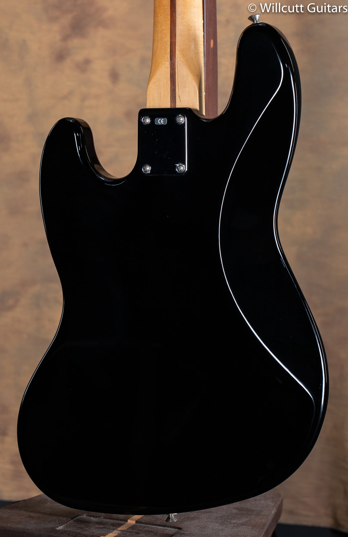 2003 Fender Standard Jazz Bass Black Rosewood