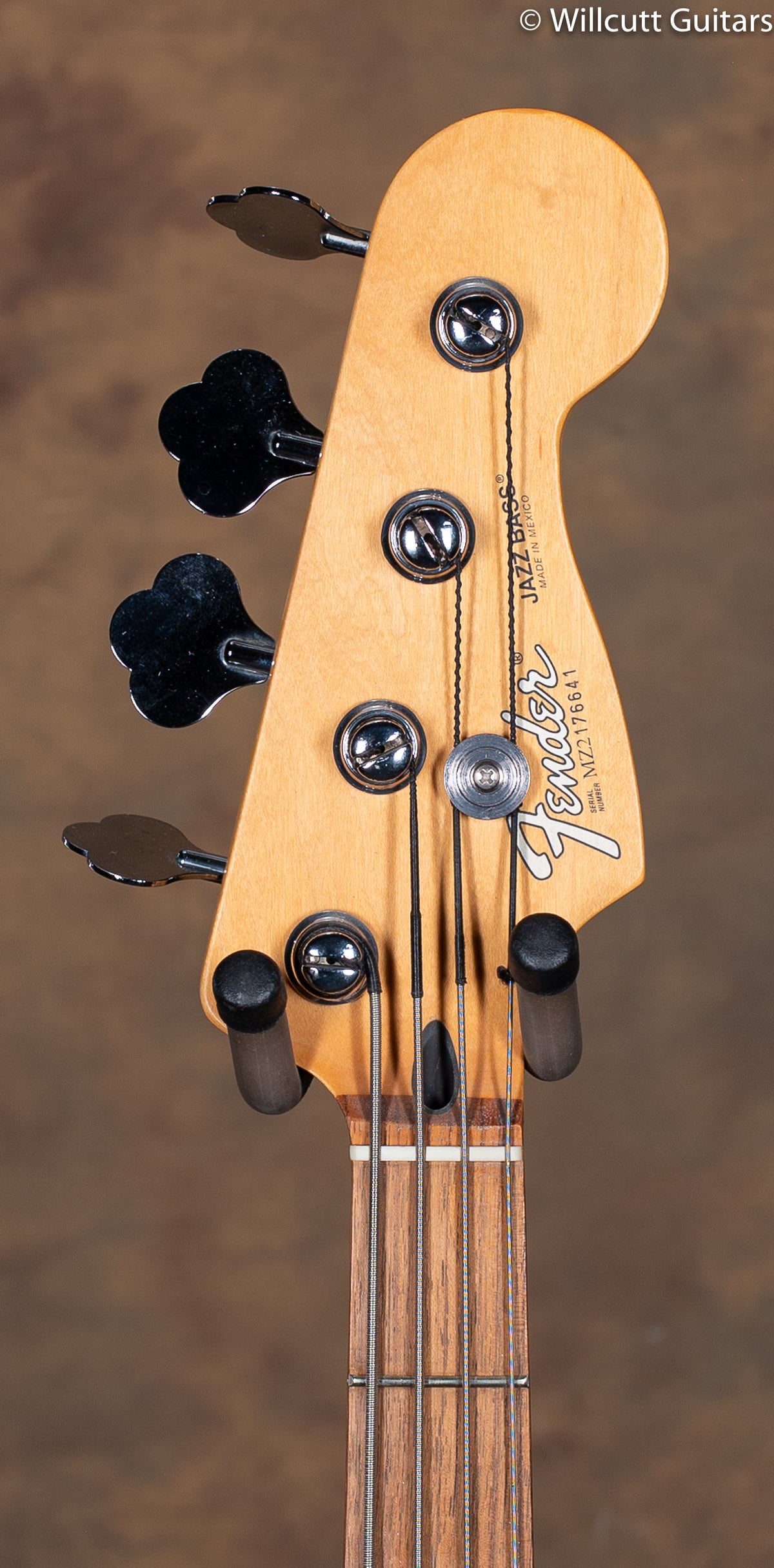 2003 Fender Standard Jazz Bass Black Rosewood