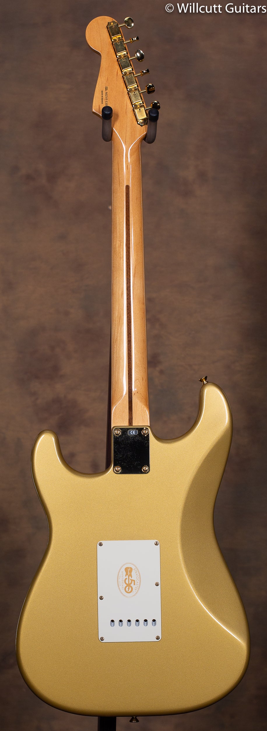 Fender 50th Anniversary Golden Stratocaster Aztec Gold USED