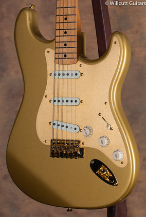 Fender 50th Anniversary Golden Stratocaster Aztec Gold USED