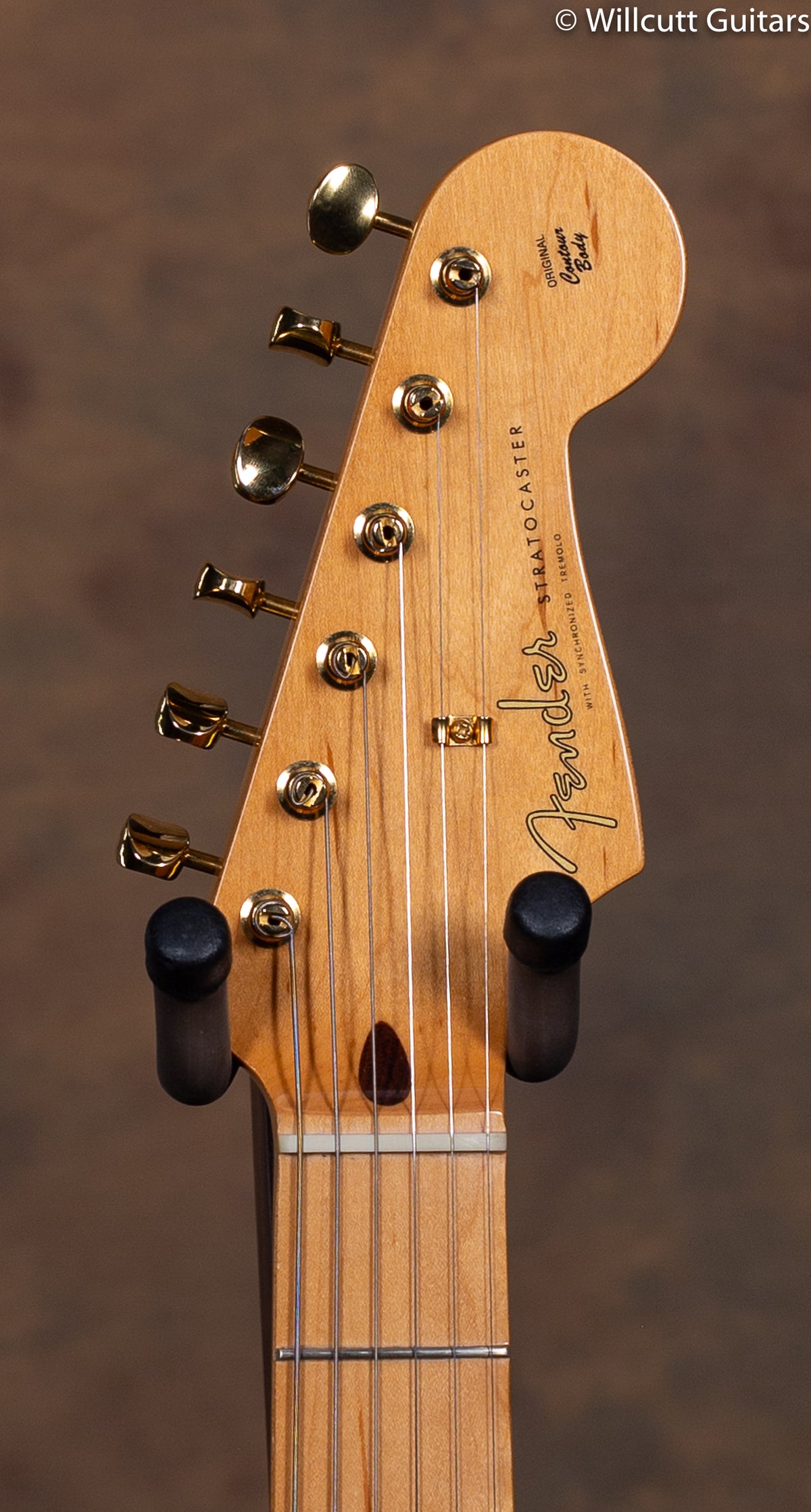 Fender 50th Anniversary Golden Stratocaster Aztec Gold USED