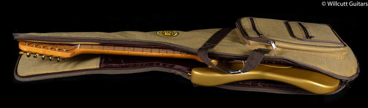 Fender 50th Anniversary Golden Stratocaster Aztec Gold USED