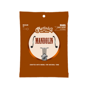 Martin Monel Mandolin Strings - .011-.040 Medium