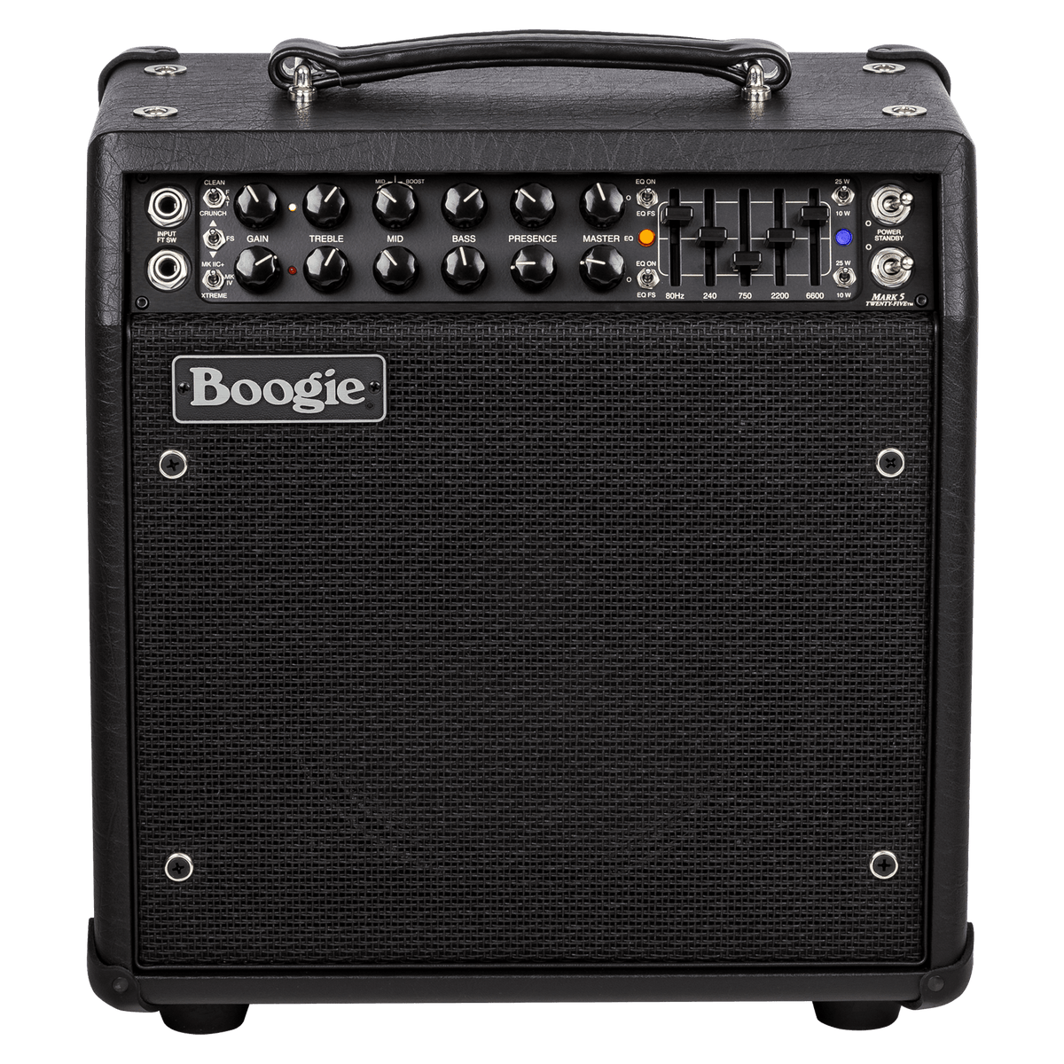 Mesa Boogie Mark Five 25 1X10 Combo Black Bronco Black Grille (104)