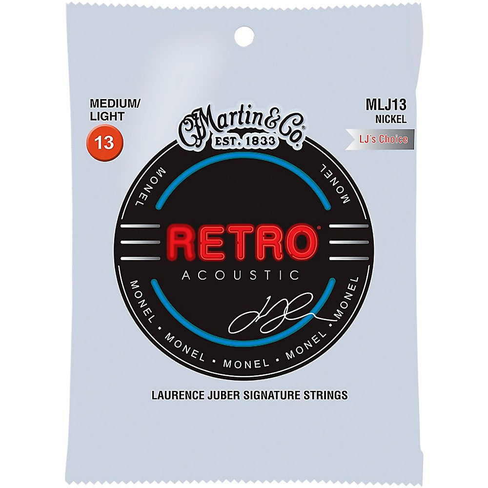 Martin RETRO® ACOUSTIC GUITAR STRINGS