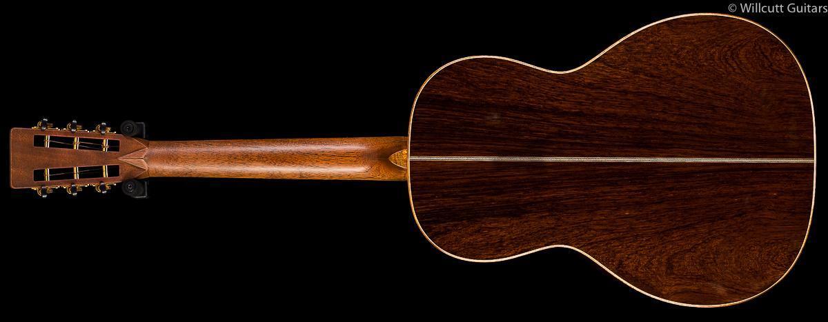Martin Custom Shop 00-21S 12 Fret Madagascar Rosewood (157)