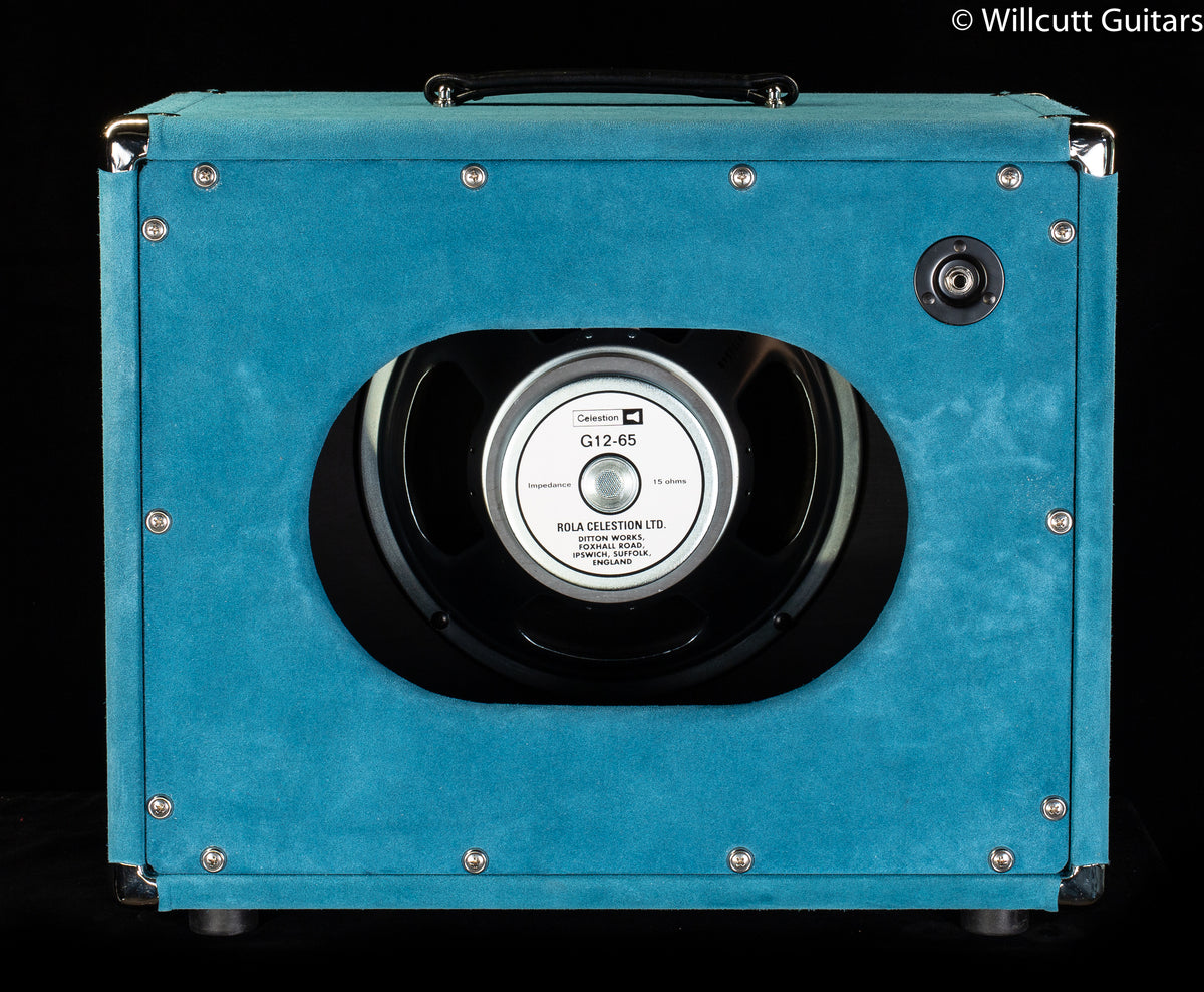 Amplified Nation 1x12 Cabinet Medium Blue Suede