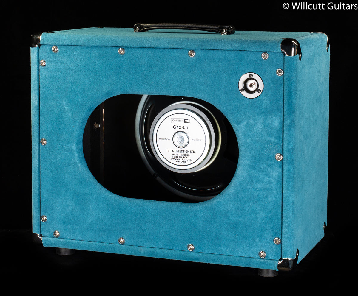 Amplified Nation 1x12 Cabinet Medium Blue Suede