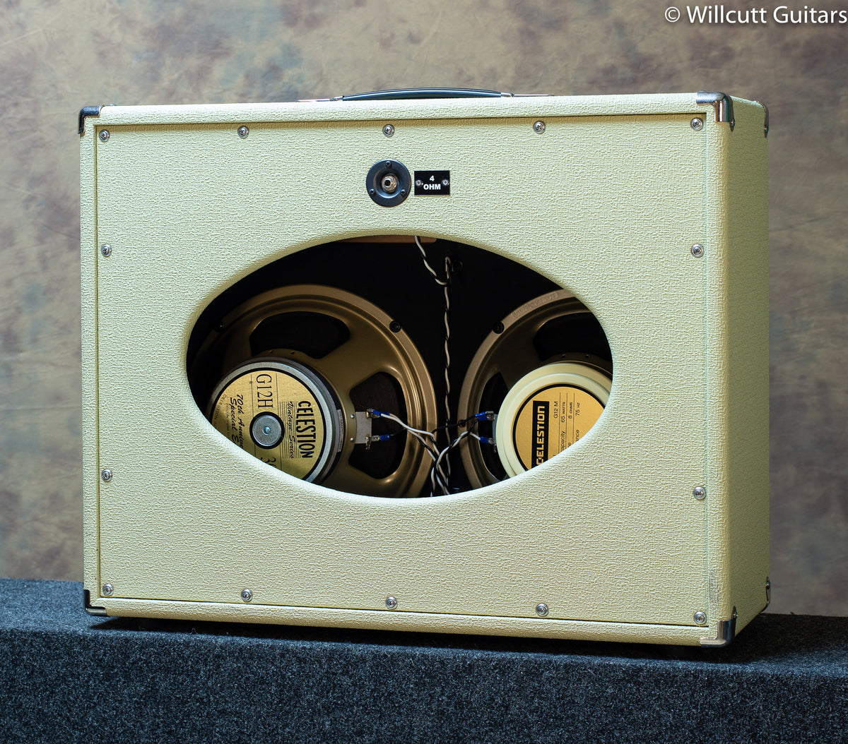 Dr. Z 212 Cab Blonde Open Back