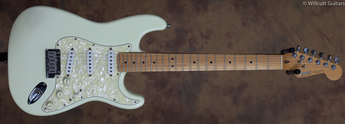 Fender American Standard Stratocaster White USED