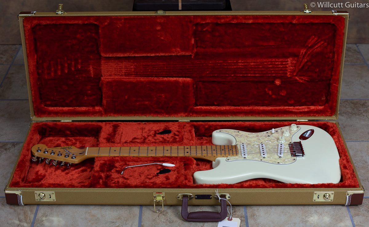 Fender American Standard Stratocaster White USED
