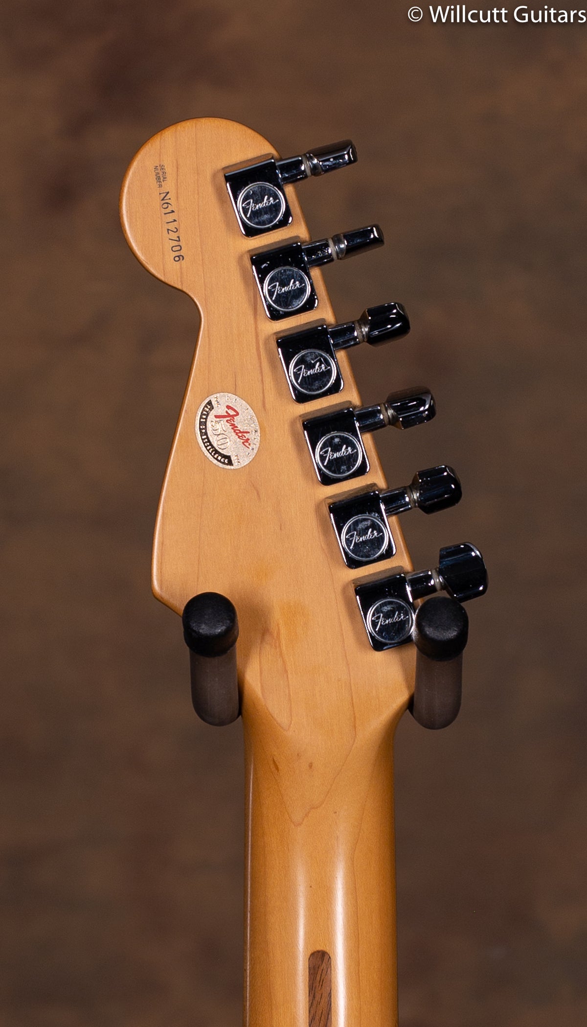Fender American Standard Stratocaster Olympic White Matching Headstock USED