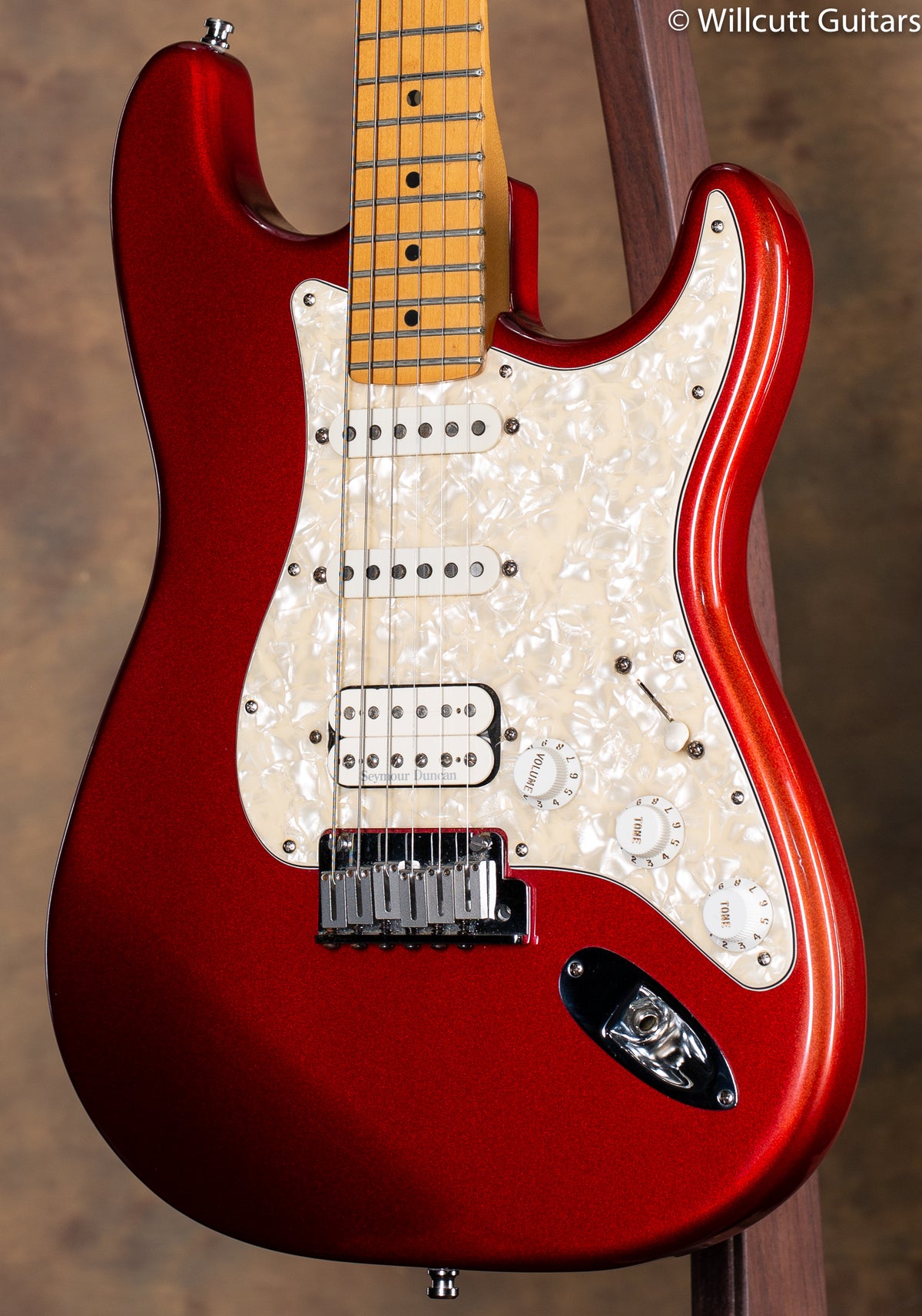 1996 Fender US Lone Star Stratocaster Candy Apple Red