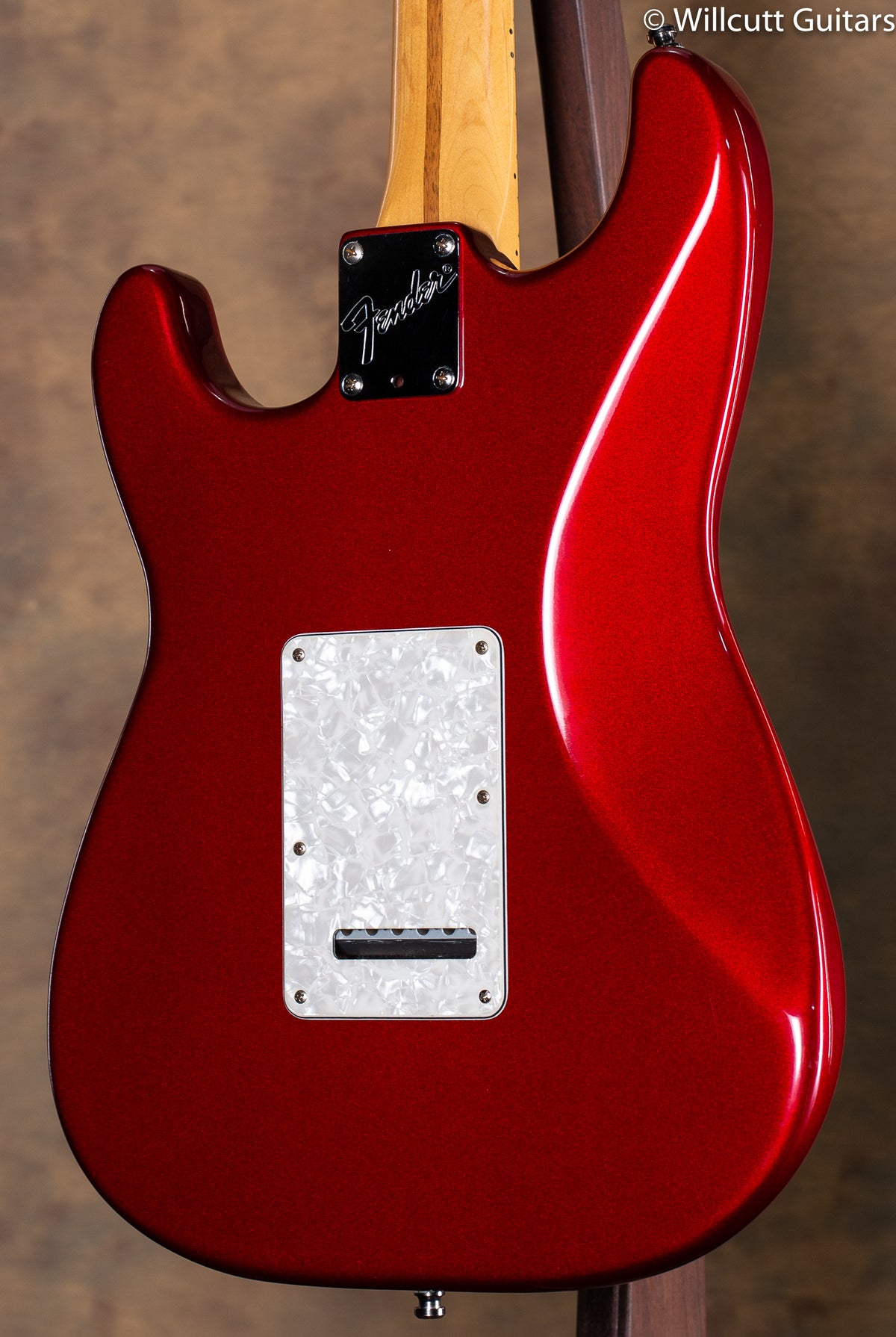 1996 Fender US Lone Star Stratocaster Candy Apple Red