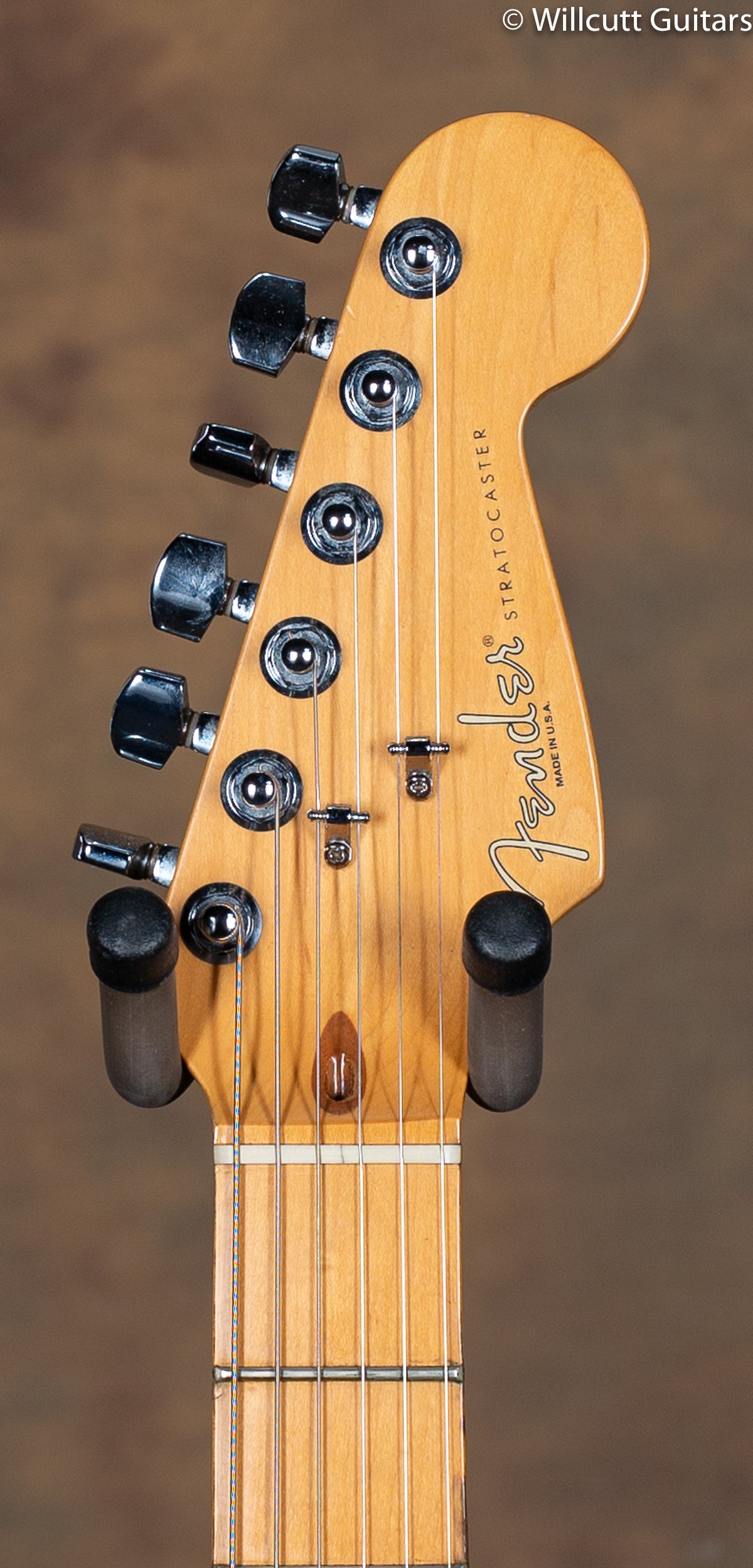 1996 Fender US Lone Star Stratocaster Candy Apple Red