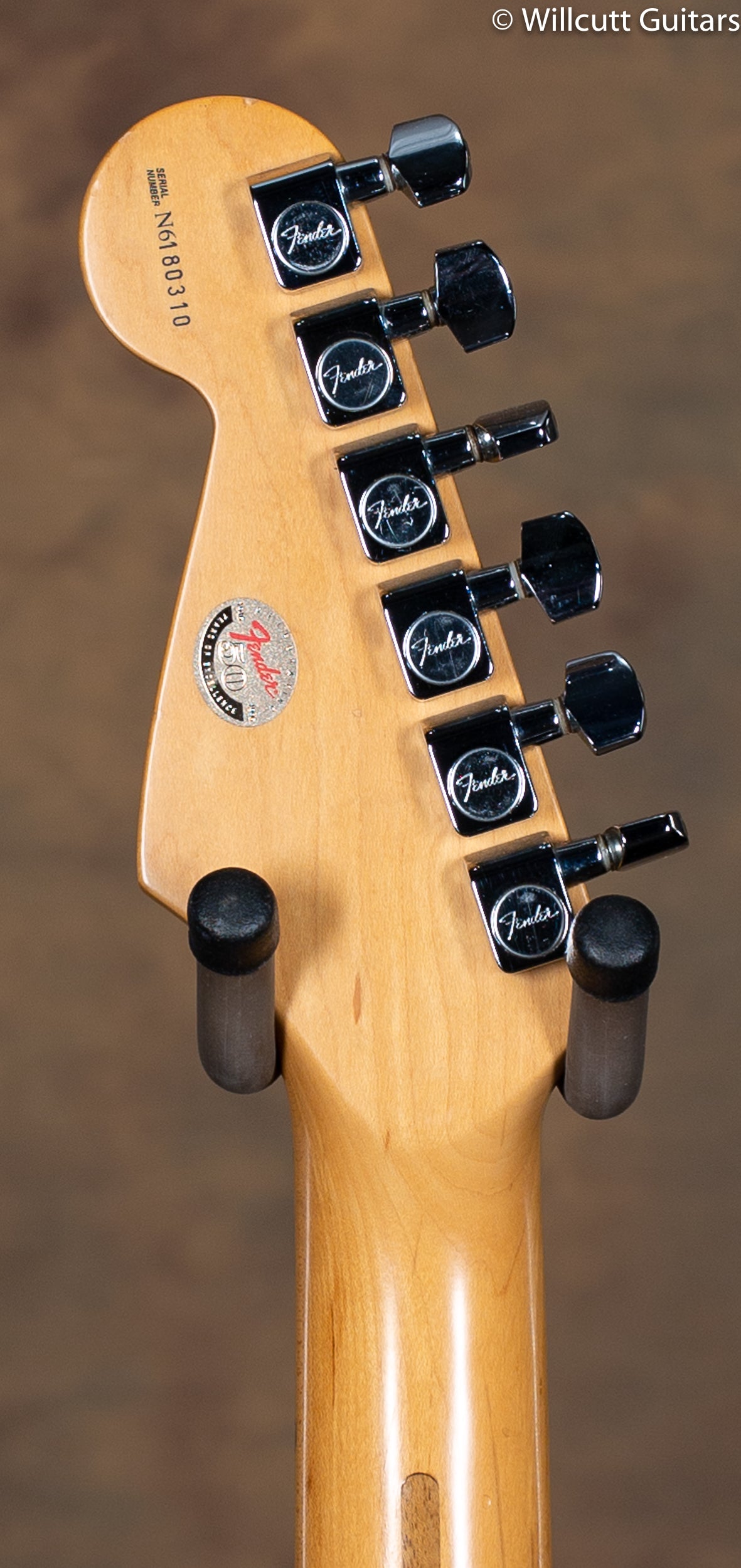 1996 Fender US Lone Star Stratocaster Candy Apple Red