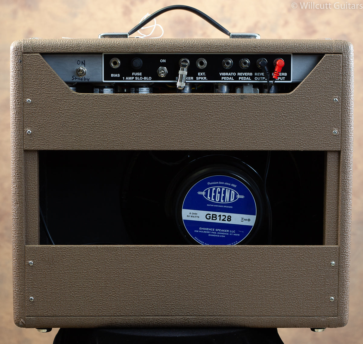 Headstrong Lil&#39; King S Reverb Combo Blonde 1x12 USED