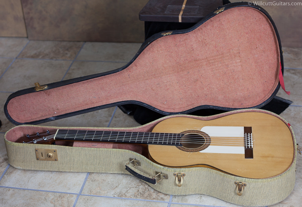 Manuel De La Chica, Vintage, Classical Guitar, Cir 1963