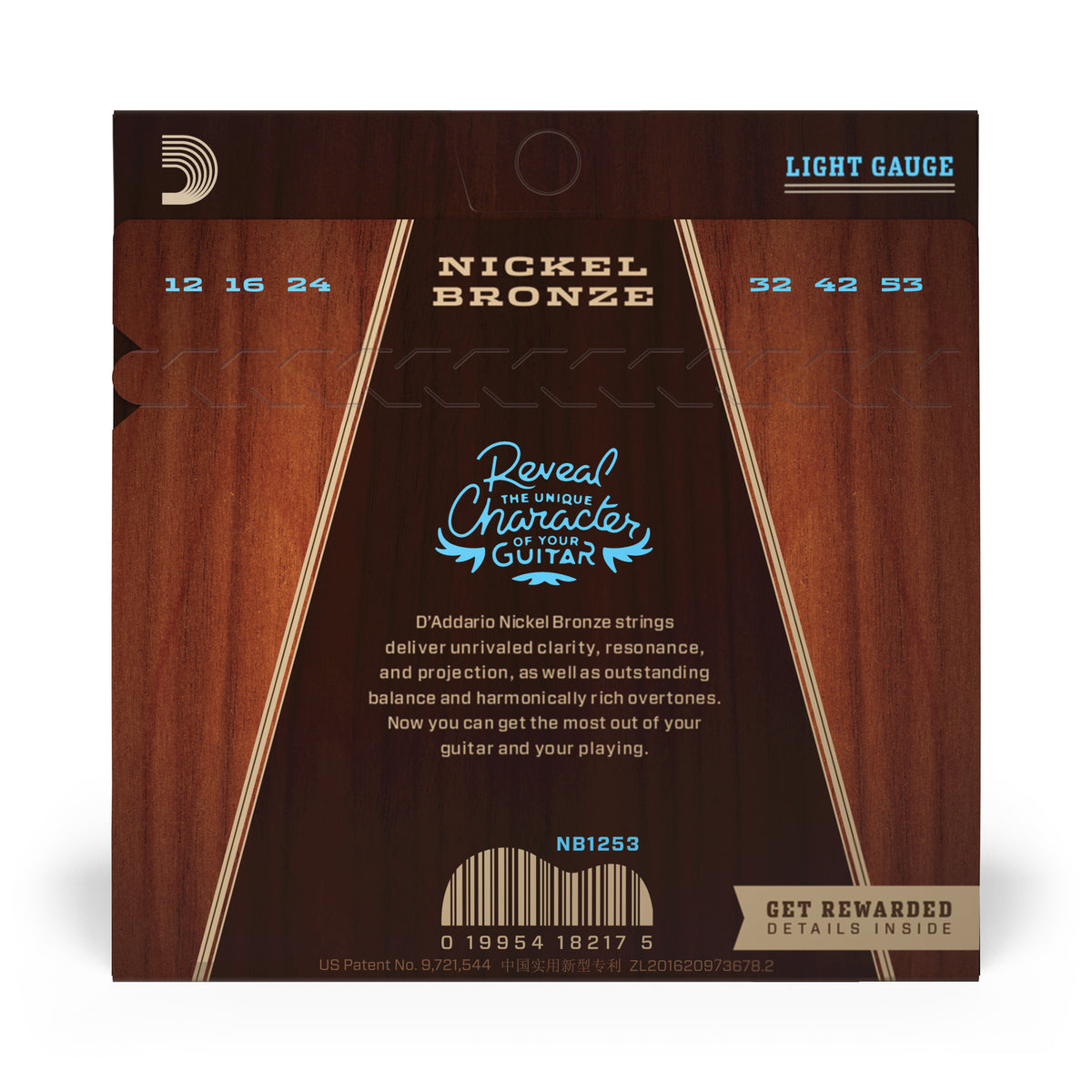 d addario nickel bronze 12 53