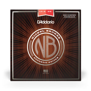 D'Addario NB13556BT 13.5-56 Medium, Balanced Tension, Nickel Bronze