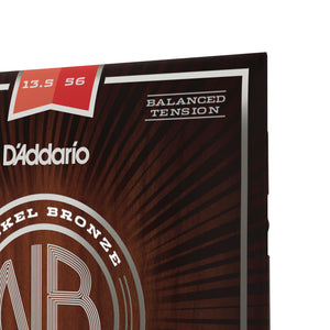 D'Addario NB13556BT 13.5-56 Medium, Balanced Tension, Nickel Bronze