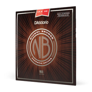 D'Addario NB13556BT 13.5-56 Medium, Balanced Tension, Nickel Bronze