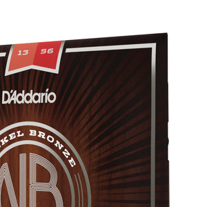 D'Addario NB1356 13-56 Medium, Nickel Bronze
