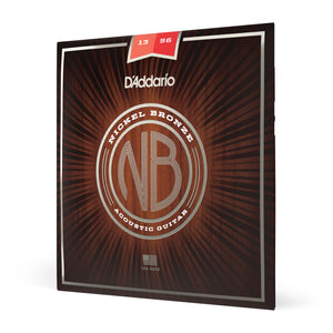 D'Addario NB1356 13-56 Medium, Nickel Bronze